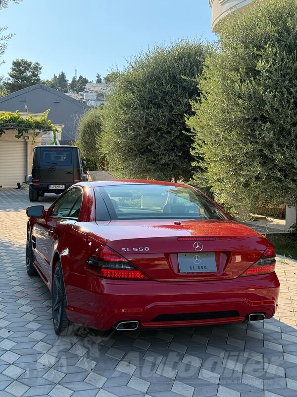 Mercedes Benz - SL 55 AMG - SL550 V8