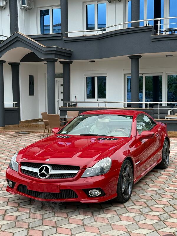Mercedes Benz - SL 55 AMG - SL550 V8