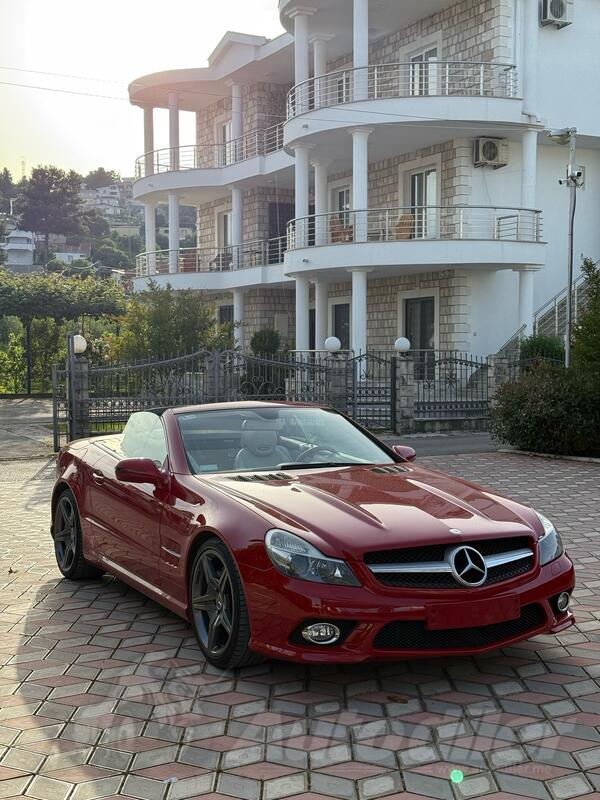 Mercedes Benz - SL 55 AMG - SL550