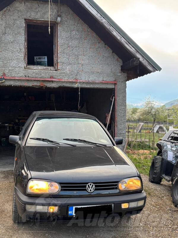 Volkswagen - Golf 3 - 1.9