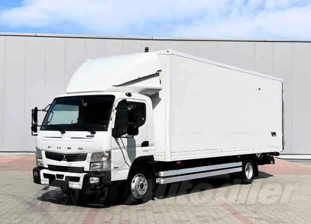 Ostalo - Mitsubishi Fuso Canter 9C10 Kamion furgon + rampa / LTK497