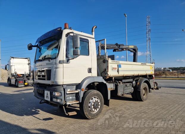 MAN - TGM 18.290 2 s kiper + Crane / LTK501
