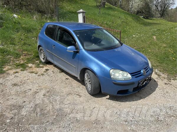 Volkswagen - Golf 5 - 1,9 tdi
