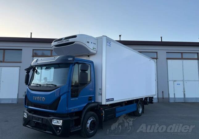 Iveco - Eurocargo 120-250 Kamion hladnjača + Rampa / LTK504