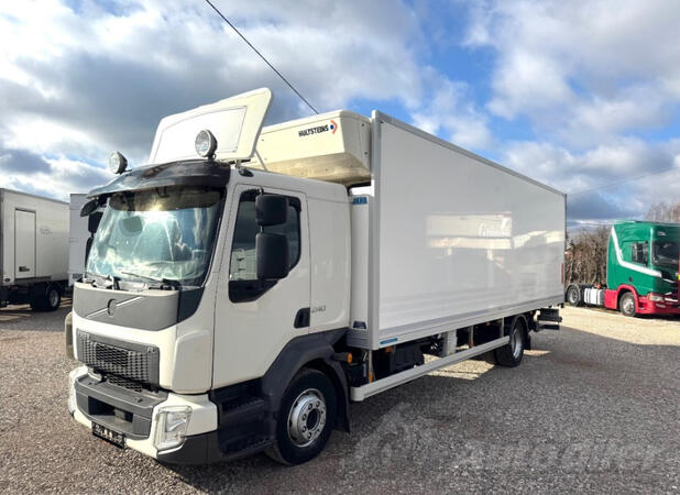 Volvo - FL 240 Kamion hladnjača + Rampa / LTK507