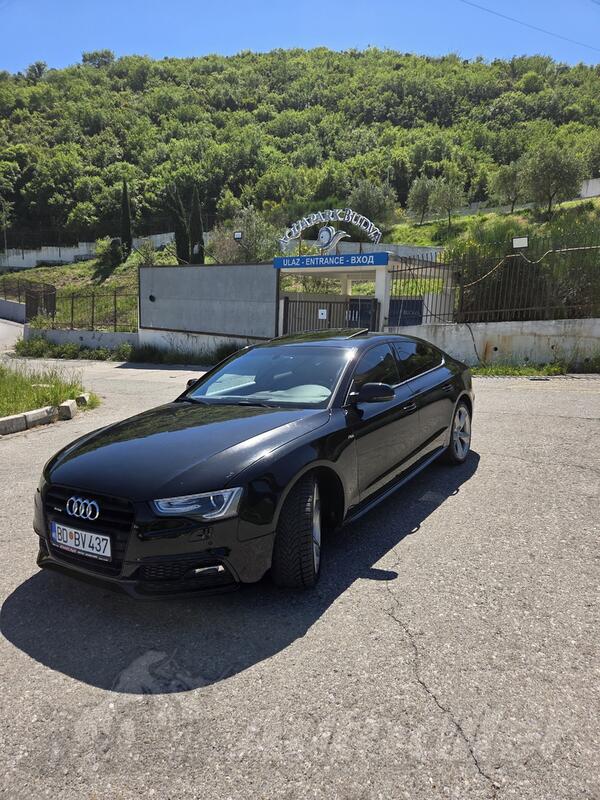 Audi - A5 - 2.0 TDI quattro S-LINE