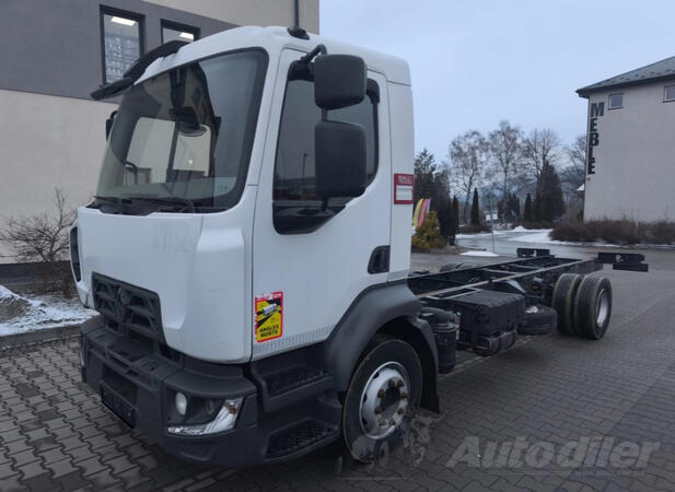Renault - Gama D 12.250 Kamion šasija/LTK512