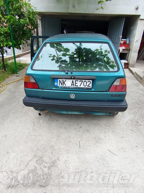 Volkswagen - Golf 2 - 1.6 tdi