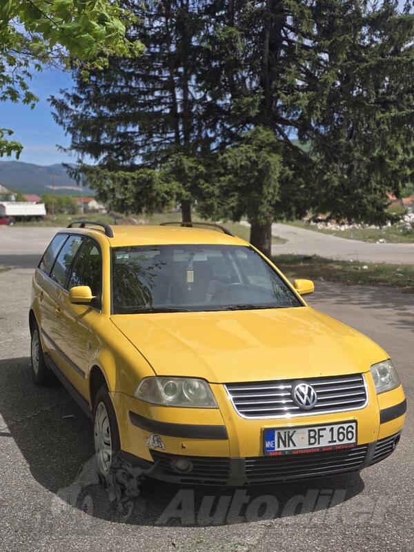 Volkswagen - Passat - 1.9