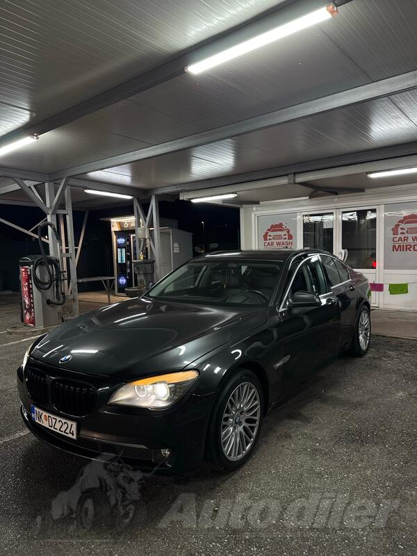 BMW - 730 - BMW 730d