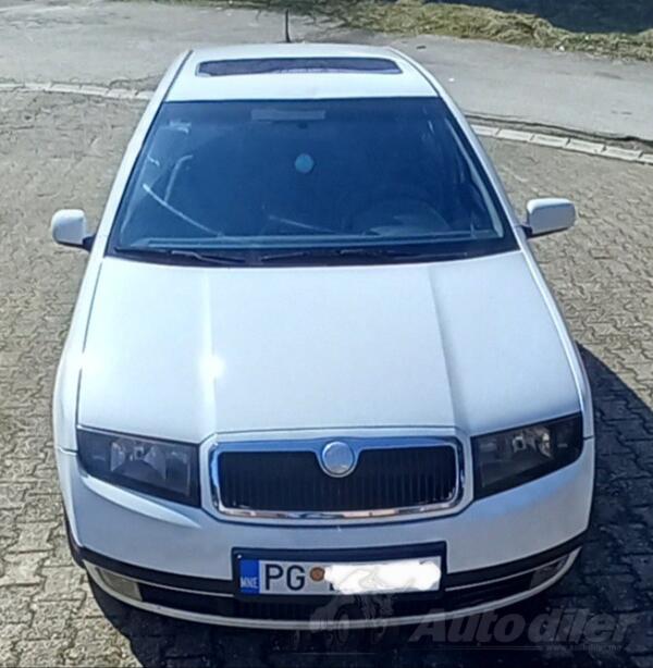 Škoda - Fabia - 1.9 SDI