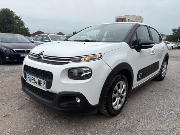 Citroen - C3 - 1,2 benzin