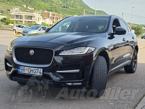 Jaguar - F-Pace - R SPORT