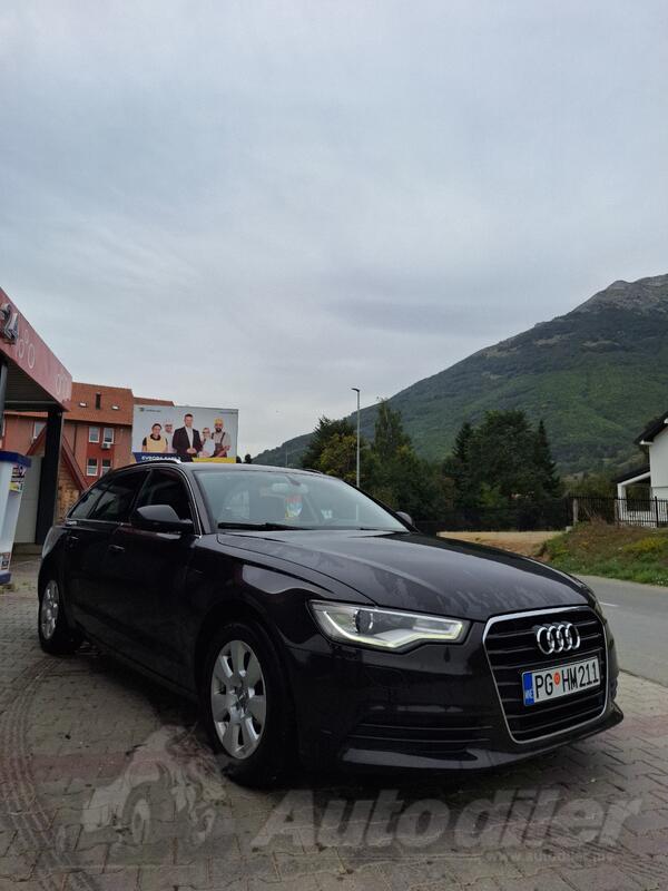 Audi - A6 - AUDI A6 2.0TDI