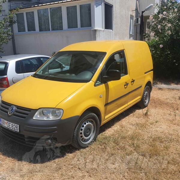 Volkswagen - Caddy - 1.9tdi