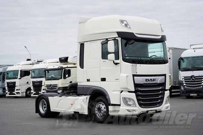 DAF - 106 / 480 / EURO 6 / ACC / SUPER SPACE CAB tegljač / DOM-2215