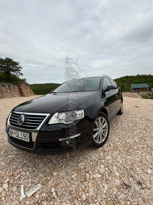Volkswagen - Passat B6 - 2.0 TDI DSG Highline