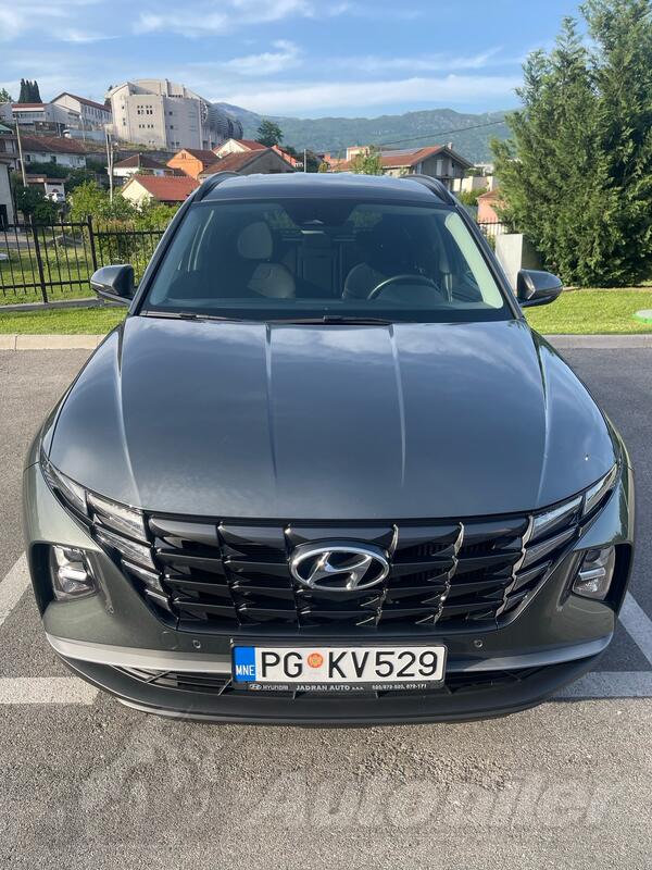 Hyundai - Tucson - 1.6T-GDI 5VR GL
