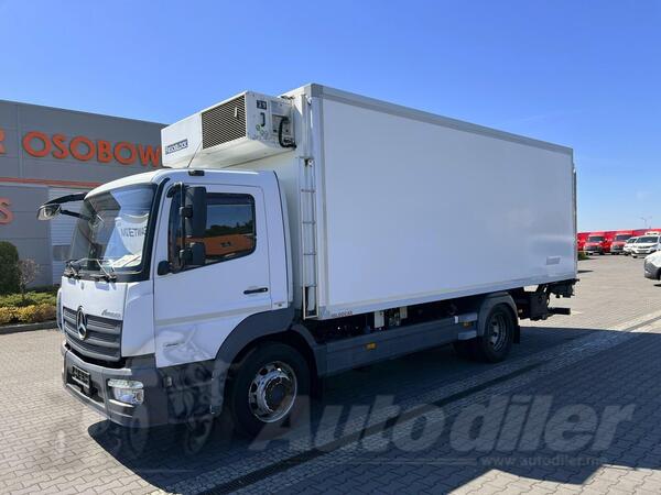 Mercedes Benz - Atego 1324 / rampa / kamion hladnjača / GRI-0586