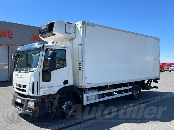 Iveco - EUROCARGO 120E25 / rampa / kamion hladnjača / GRI-0589
