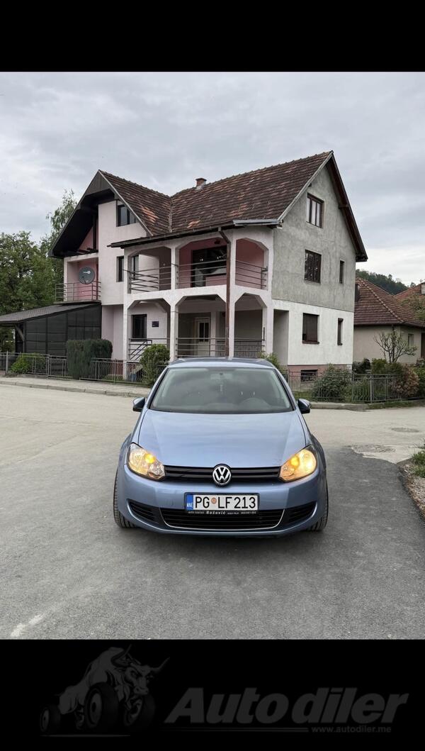 Volkswagen - Golf 6 - 1.6 TDI