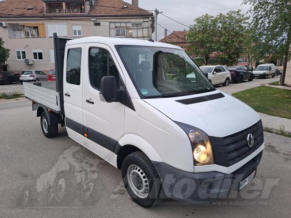 Volkswagen - Crafter 2.0tdi klima