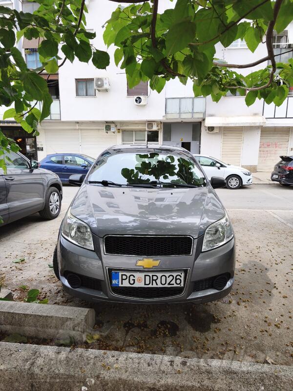 Chevrolet - Aveo - 1.2 S MT5
