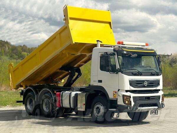Volvo - FMX 500 / 5,10m / 6x4 / TOP / kiper / LUS-1262