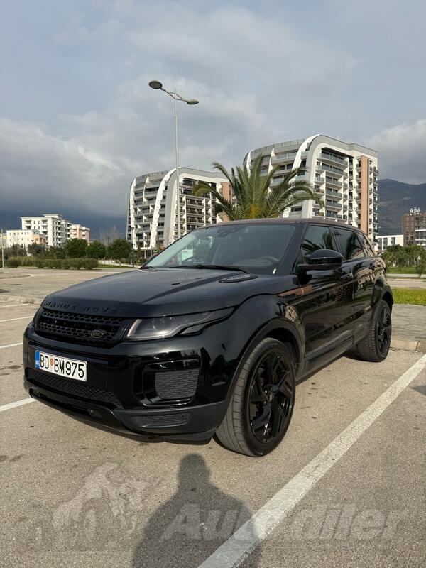 Land Rover - Range Rover Evoque - 1,5 TD4