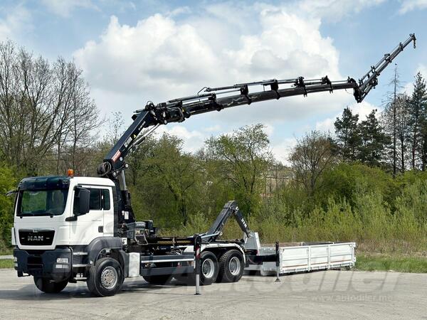 MAN - TGS 33.400 kamion rol kiper / LUS-1263