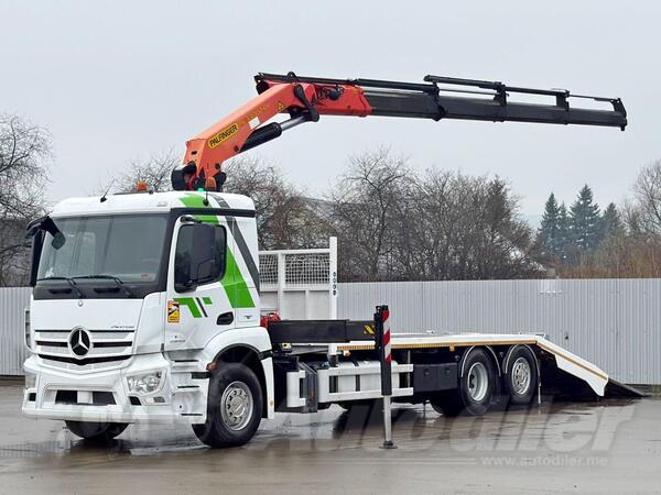 DAF - CF 530 autotransporter / LUS-1265