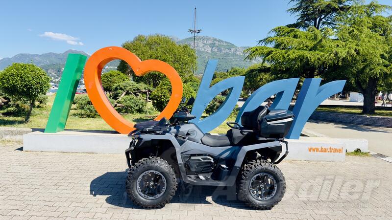 CFMoto - Sportiva