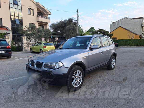 BMW - X3 - 2,0 DIZEL