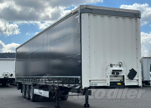 Krone - Standard / XL poluprikolica sa kliznom ceradom / FER053