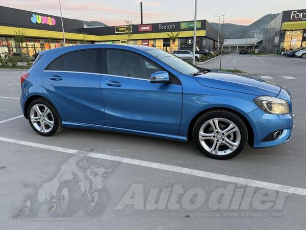 Mercedes Benz - A 180 - 1.5 DCI