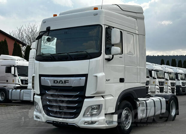 DAF - XF 106.480 / Space Cab (SC) / Euro 6 / Standard tegljač  / FER056
