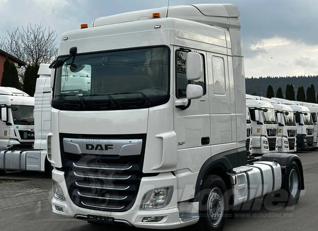 DAF - XF 106.480 / Space Cab (SC) / Euro 6 / Standard / retarder tegljač / FER057
