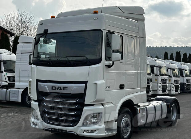 DAF - XF 106.480 / Space Cab (SC) / Euro 6 / standard / retarder tegljač / FER058