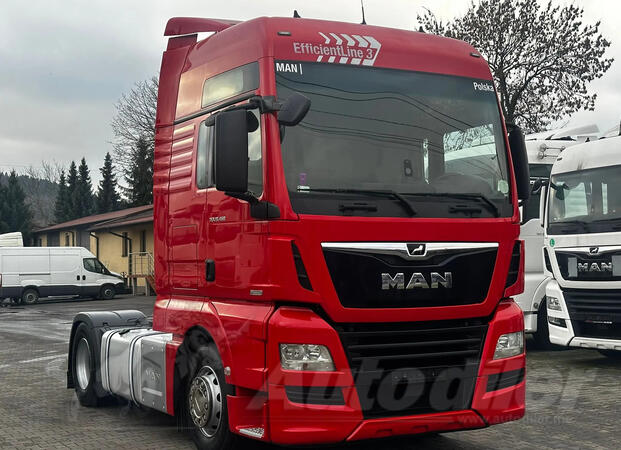 MAN - TGX 18.460 XXL / Euro 6 / Standard / Automatic / Retarder tegljač / FER060