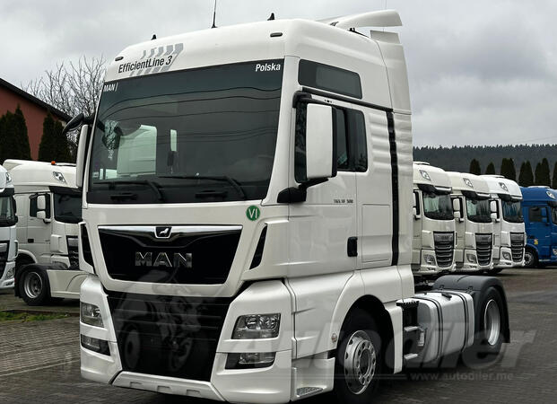 MAN - TGX 18.500 XXL / Euro 6 / Standard / Retarder / Automatic tegljač / FER061