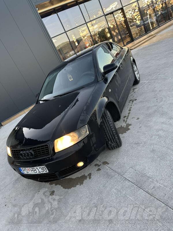 Audi - A4 - 1.9 tdi