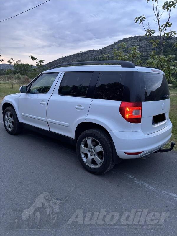 Škoda - Yeti - 2.0 tdi