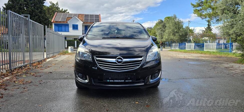 Opel - Meriva - 1.6cdti