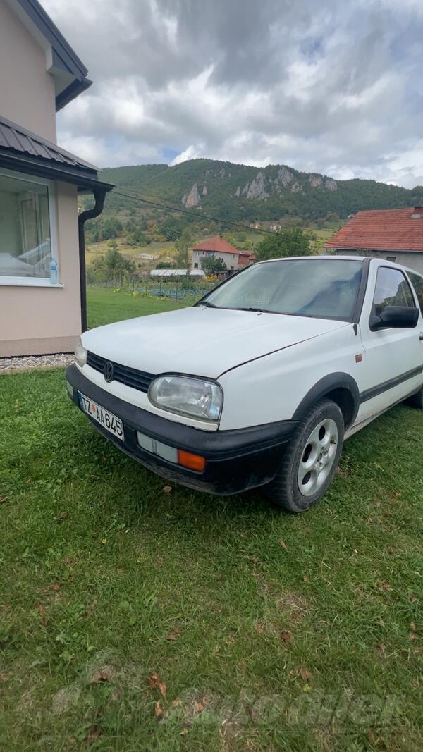 Volkswagen - Golf 3 - 1.9