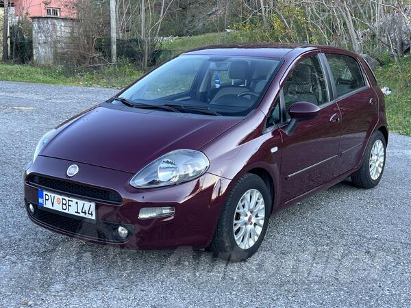 Fiat - Punto Evo - 1.3jtd