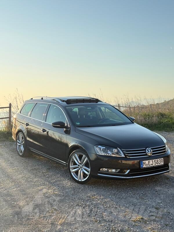Volkswagen - Passat - 2.0tdi DSG