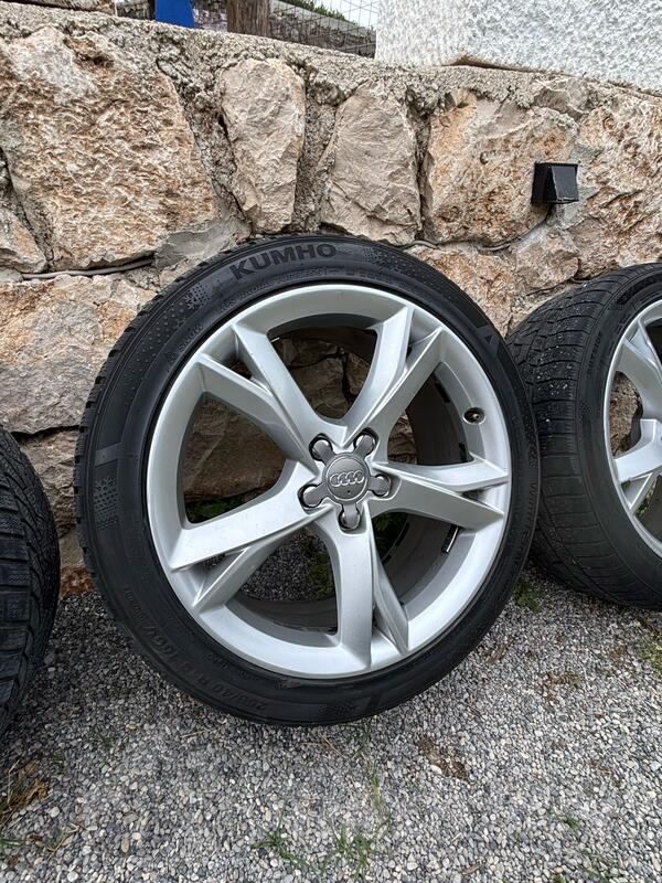 Fabričke felne i Kumho gume