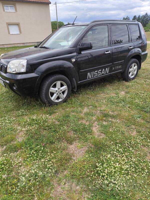 Nissan - X-Trail - 2,2 dci