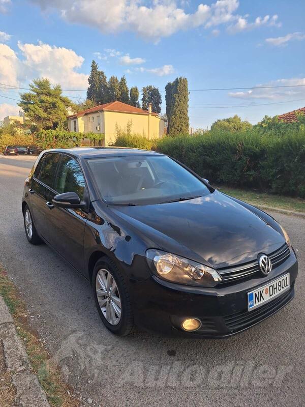 Volkswagen - Golf 6 - 1.6 tdi