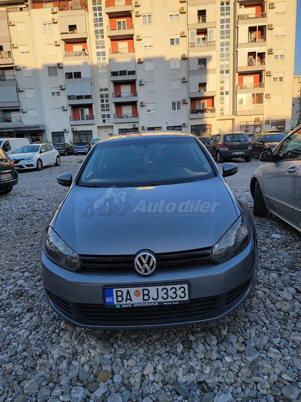 Volkswagen - Golf 6 - 1.6 tdi